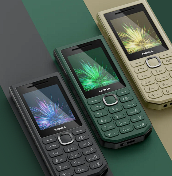 Nokia 300 Charge: Under 350 kroner, 40 dagers batteri og fungerer som powerbank