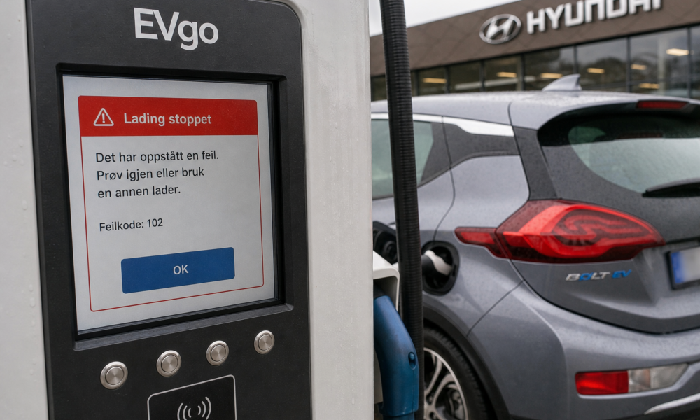 Betalte nesten 4.000 kroner for 44 minutters elbillading: Appen sa det var greit