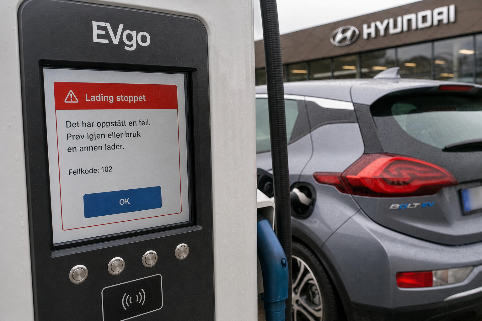 Betalte nesten 4.000 kroner for 44 minutters elbillading: Appen sa det var greit