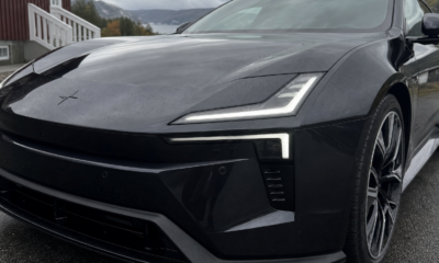 Polestar 5 testkjørt: Kan den slå Porsche Taycan på eget hjemmebane?