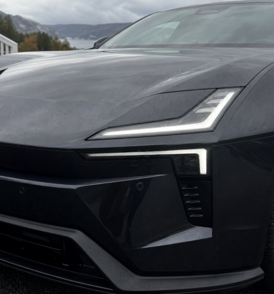 Polestar 5 testkjørt: Kan den slå Porsche Taycan på eget hjemmebane?
