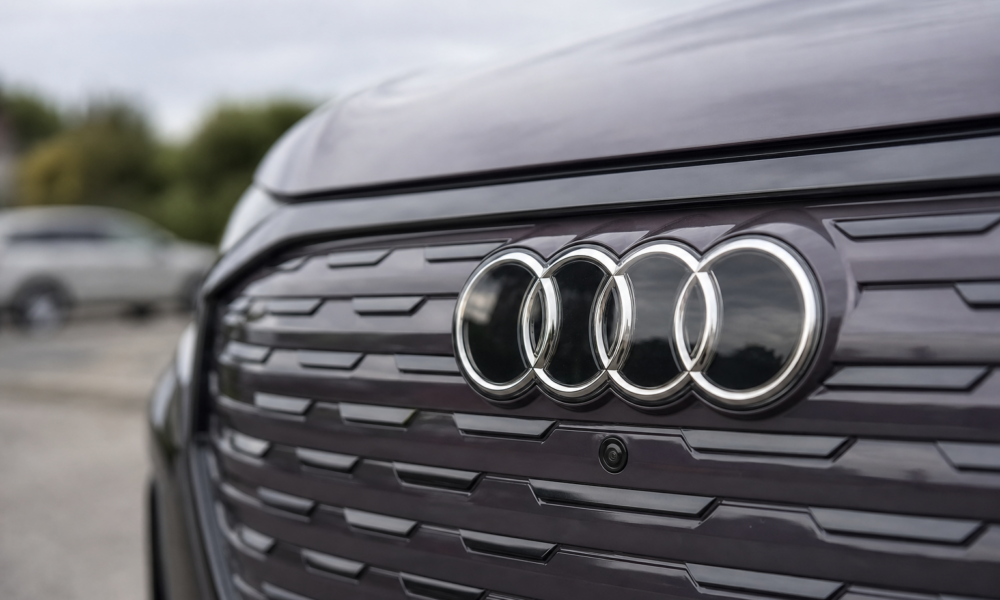 Audi kjemper mot sine egne Kina-modeller på det tyske markedet