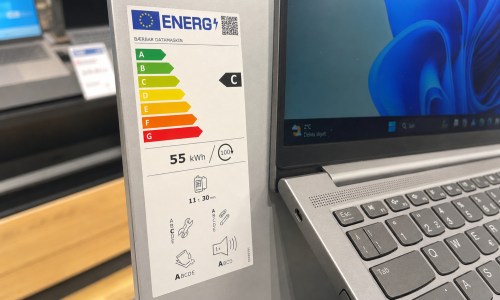 EU vil gi PC-en energimerke som på hvitevarer: Slik kan det nye merket se ut