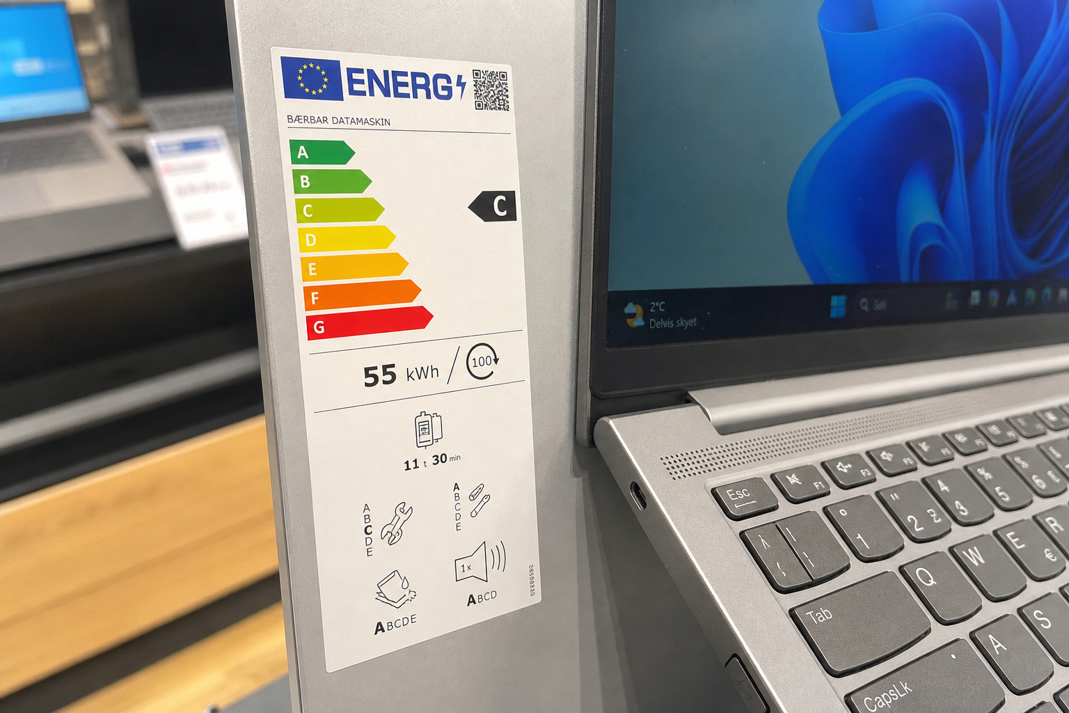 EU vil gi PC-en energimerke som på hvitevarer: Slik kan det nye merket se ut