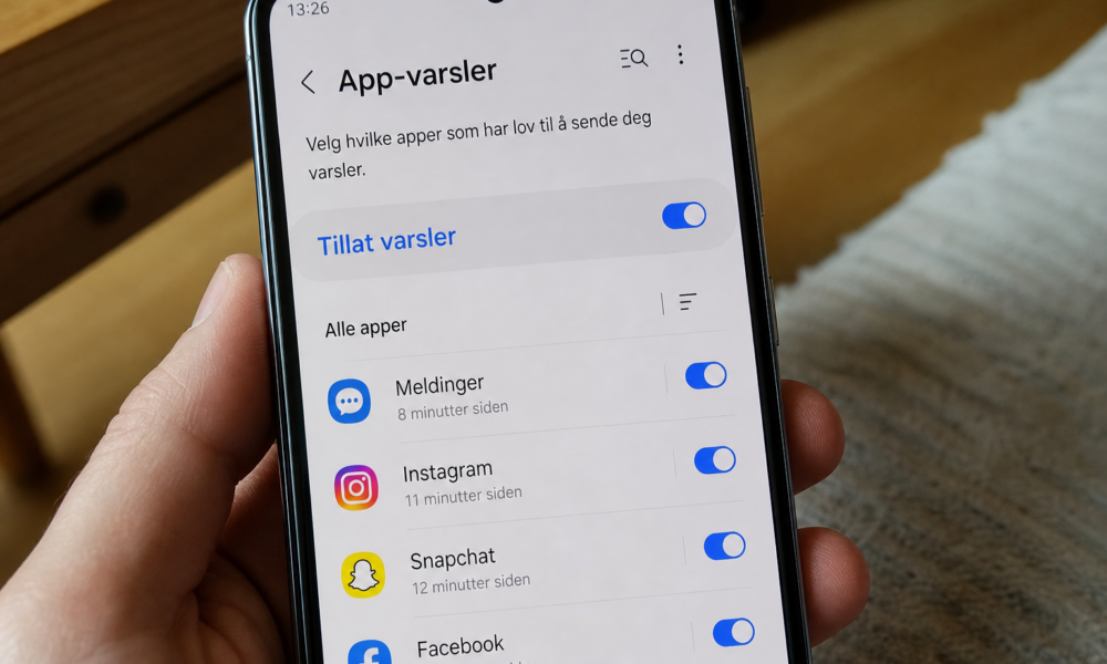 Har du en Samsung-telefon? Endre disse varslingsinnstillingene nå