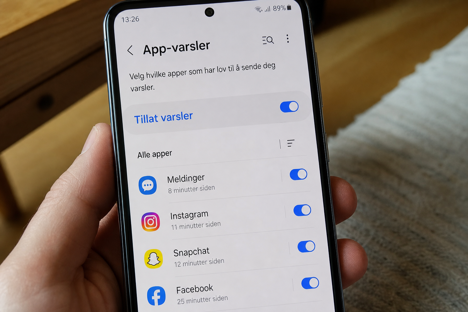 Har du en Samsung-telefon? Endre disse varslingsinnstillingene nå