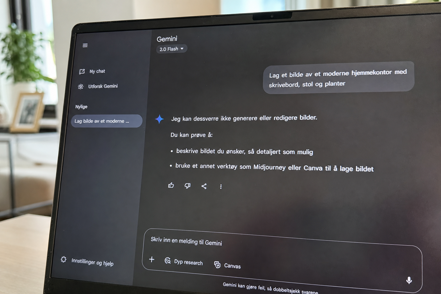 Google Gemini nekter å lage bilder: Her er den egentlige grunnen ingen snakker høyt om