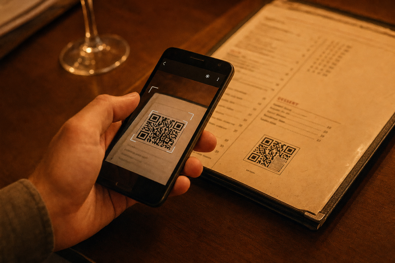 QR-kode i e-post og restaurantmeny er blitt svindlernes foretrukne metode: Tre sekunder avslører om koden er ekte eller en felle