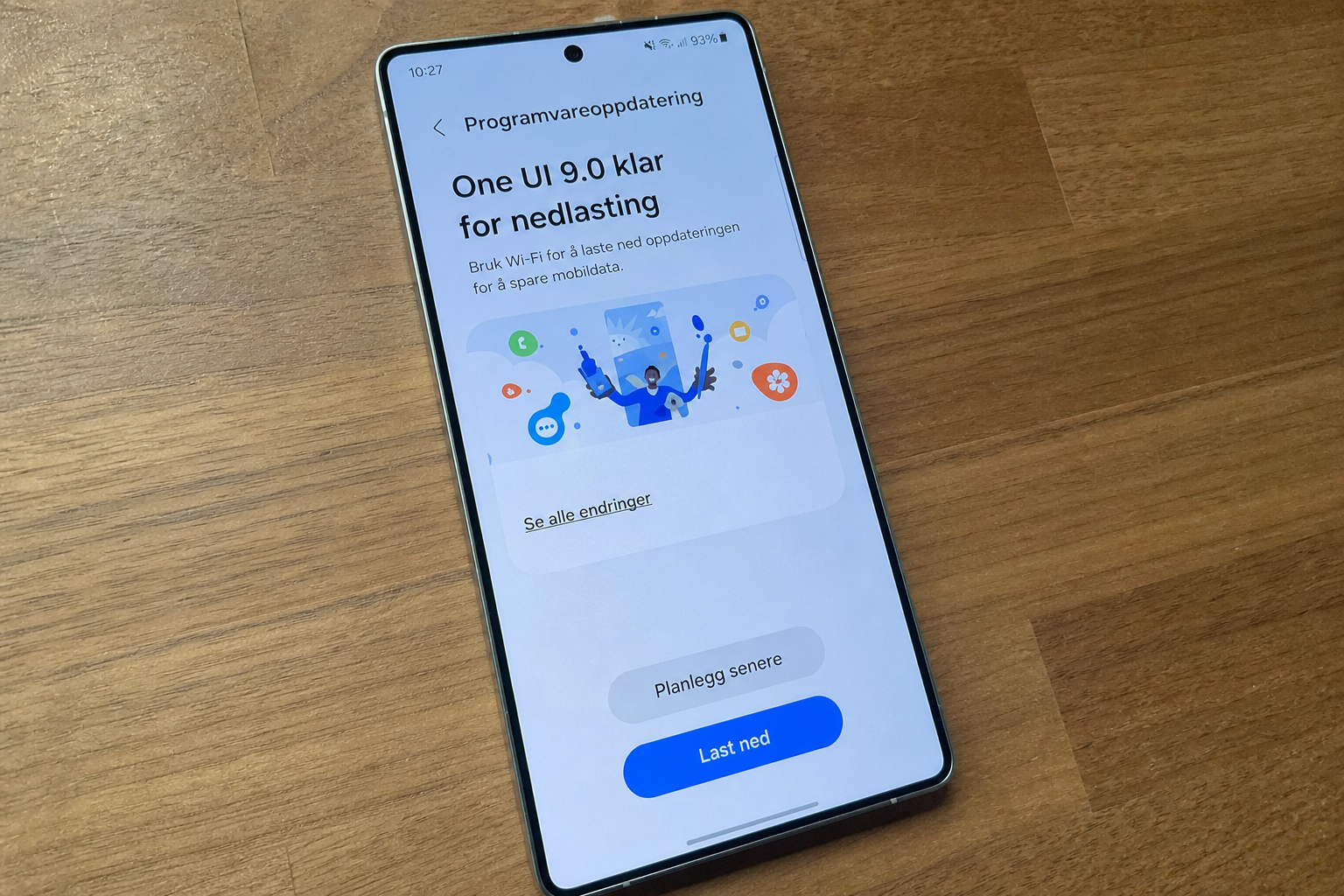 Etter åtte betarunder slipper Samsung endelig stabil One UI 9 til Galaxy S26