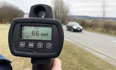 Bilist må betale bot på 280 euro fordi han kjørte 1 km/t for fort på veien dit og 2 km/t for fort på veien hjem
