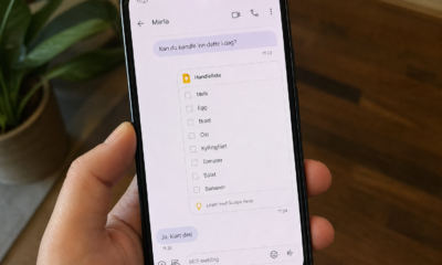 Google slår sammen Messages og Keep: Nå kan hele chatten dele samme handleliste