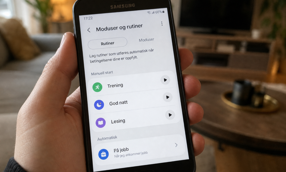 Har du en Samsung-telefon? Skru på denne smarte Wi-Fi-funksjonen med en gang