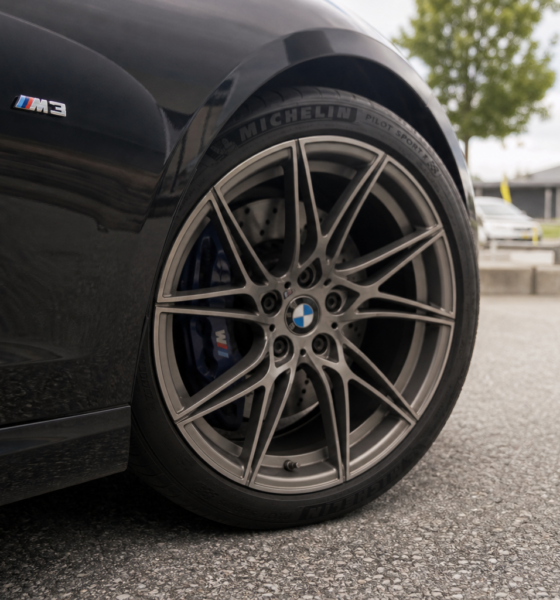 BMW patenterer driftsystem: Snart kan hvem som helst kaste bakhjulene uten ferdigheter