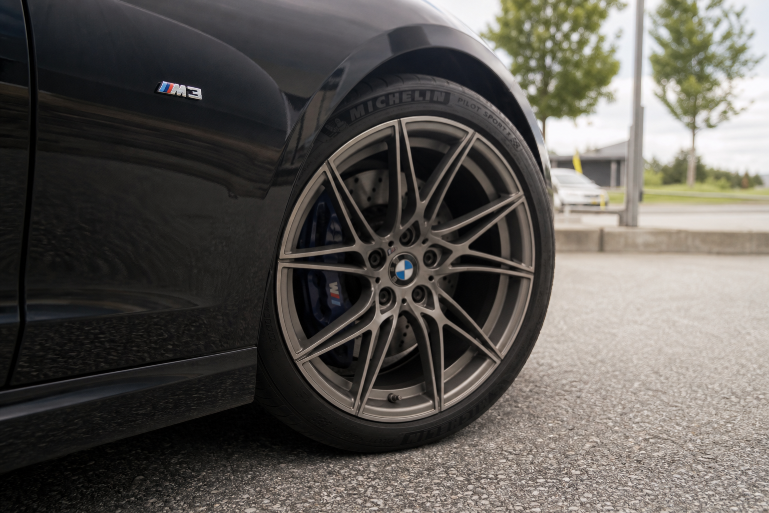 BMW patenterer driftsystem: Snart kan hvem som helst kaste bakhjulene uten ferdigheter
