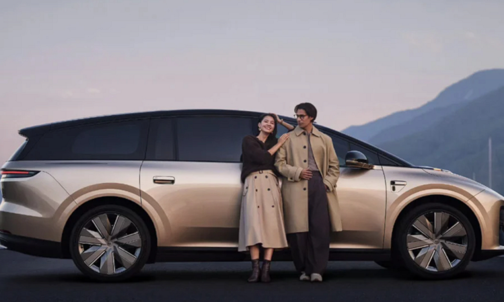 Li Auto i9: Kinesisk elbil-SUV med 800 km rekkevidde og 536 hk lanseres om dager