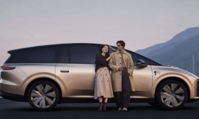 Li Auto i9: Kinesisk elbil-SUV med 800 km rekkevidde og 536 hk lanseres om dager