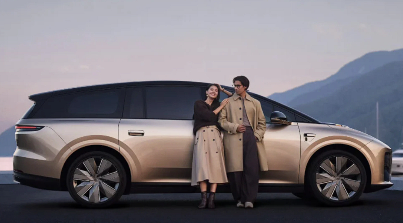 Li Auto i9: Kinesisk elbil-SUV med 800 km rekkevidde og 536 hk lanseres om dager