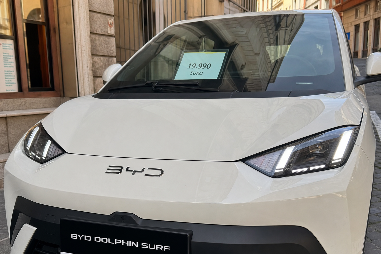 BYD Seagull til 10.000 euro: Slik forsvinner drømmeprisen når bilen møter Europa