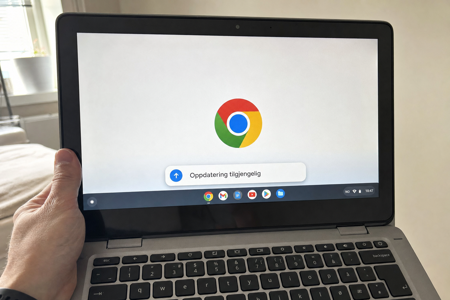 Har du en Chromebook? Google svarer på hva som skjer med den når Googlebook tar over