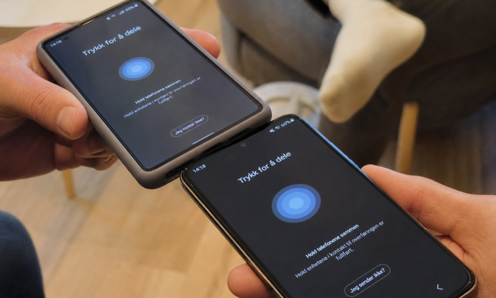 Google gir Android sin egen NameDrop: Tap to Share ruller ut til Pixel 6 og nyere