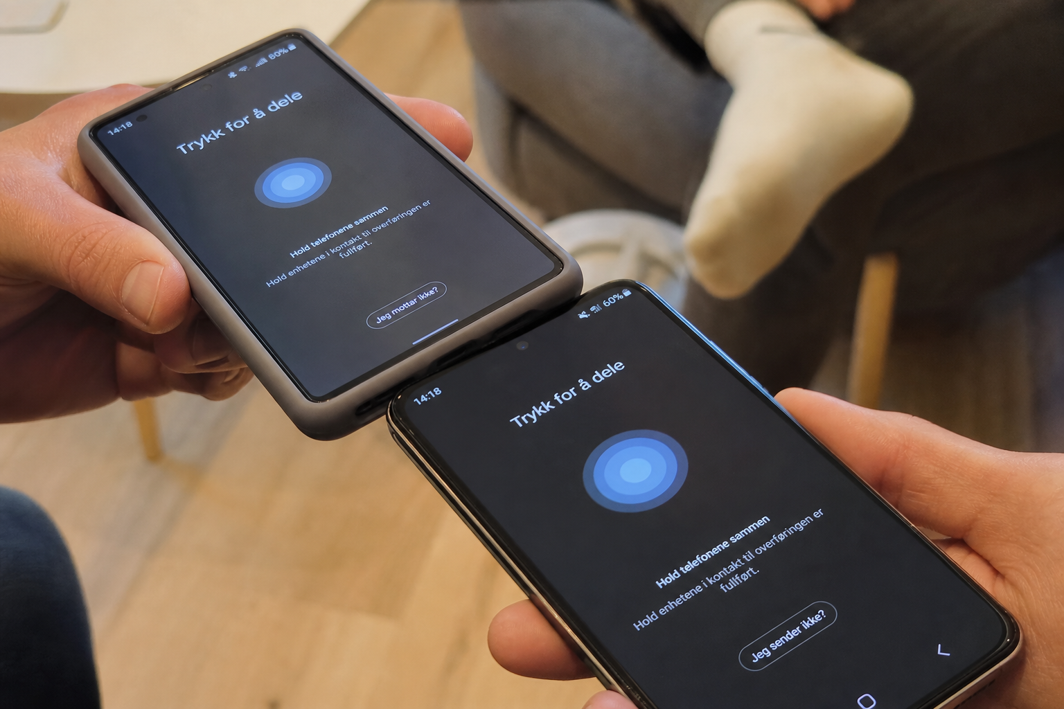 Google gir Android sin egen NameDrop: Tap to Share ruller ut til Pixel 6 og nyere
