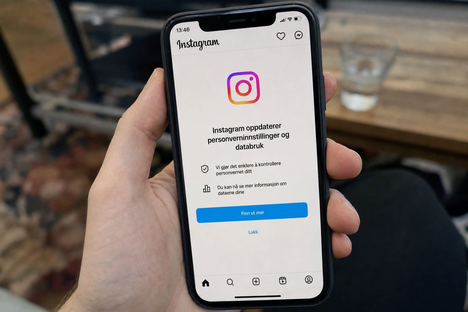 Ny studie: Instagram, Facebook og Messenger er blant de ti mest datahungrige appene