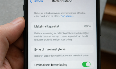Har du hatt telefonen i to år? Batteriet er sannsynligvis allerede dårlig: Slik finner du ut nå