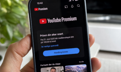 YouTube Premium stiger 14 prosent i EU: Ignorerer du fristen 10. oktober, ryker abonnementet