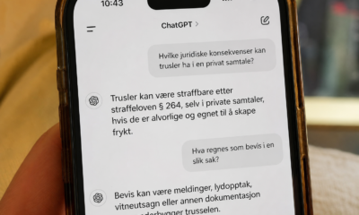 Det du skriver til ChatGPT kan havne som bevis mot deg i en rettssak