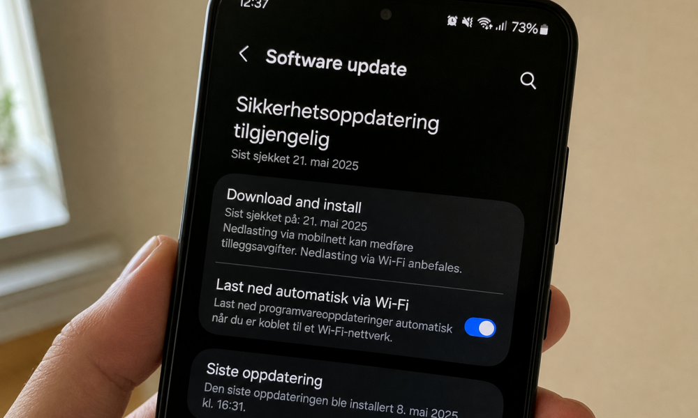 Har du en Samsung-smarttelefon? Du må handle de neste dagene