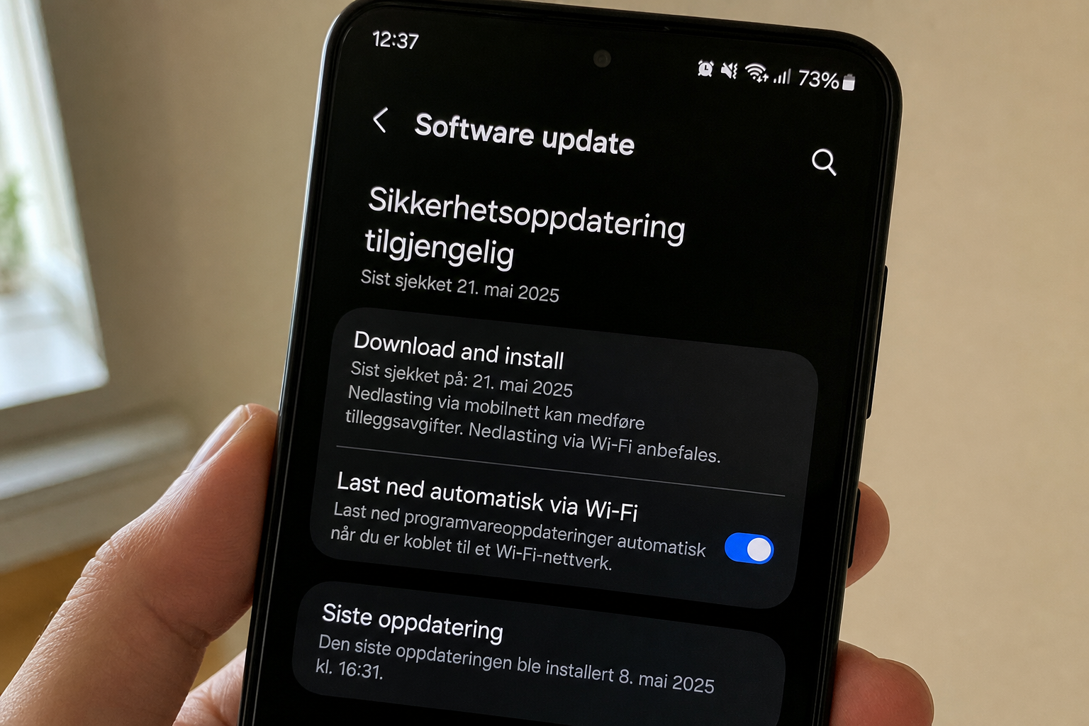 Har du en Samsung-smarttelefon? Du må handle de neste dagene