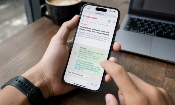 WhatsApp for iPhone får innebygd nettleser: Snart åpnes alle lenker uten å forlate appen