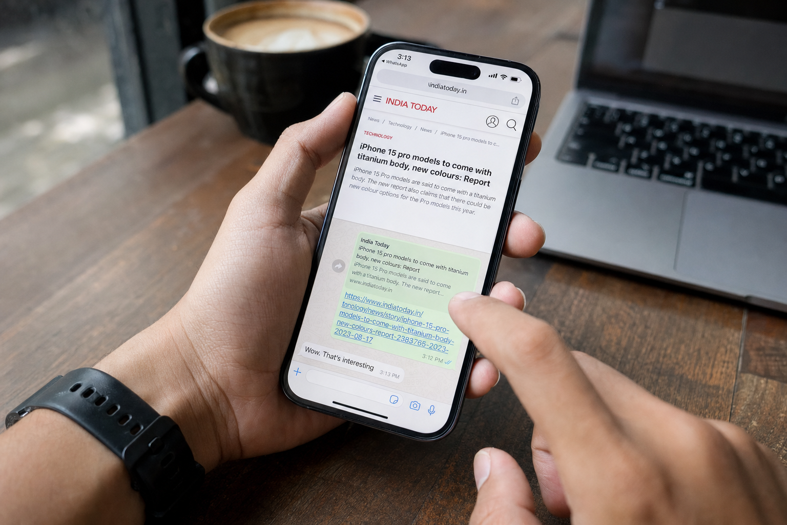 WhatsApp for iPhone får innebygd nettleser: Snart åpnes alle lenker uten å forlate appen