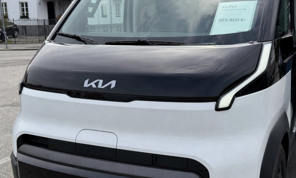 Kia PV5 til kampanjepris: Er det slutten for VW ID. Buzz i Europa?