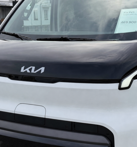Kia PV5 til kampanjepris: Er det slutten for VW ID. Buzz i Europa?