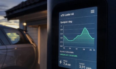 Nattariff er ikke alltid billigst lenger: Slik finner du det billigste ladetidspunktet for bilen din