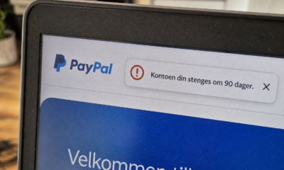 PayPal sletter kontoen etter 90 dager: Slik redder du tilgangen din