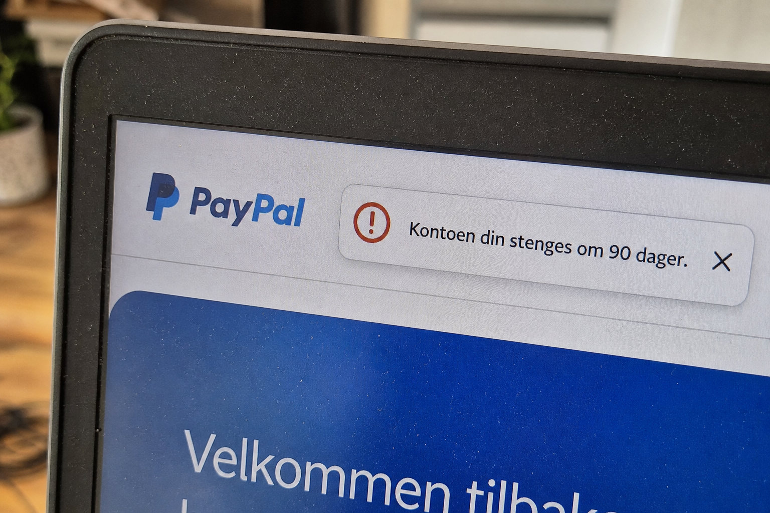 PayPal sletter kontoen etter 90 dager: Slik redder du tilgangen din