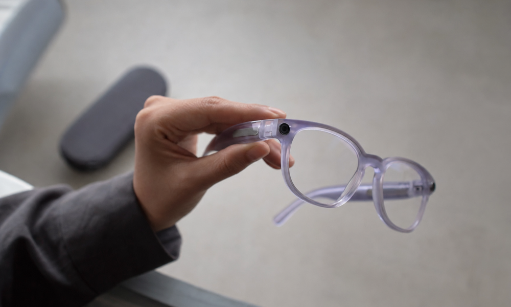 Slik ser Samsungs AI-smartbriller ut: Bilder og spesifikasjoner lekket