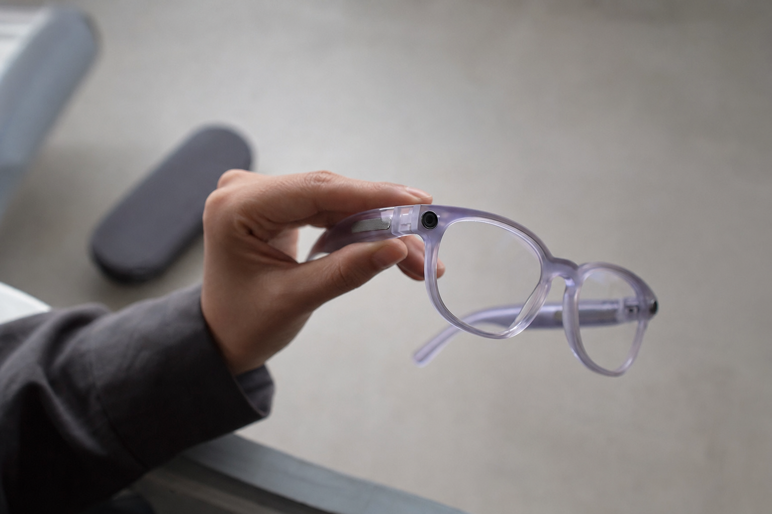 Slik ser Samsungs AI-smartbriller ut: Bilder og spesifikasjoner lekket