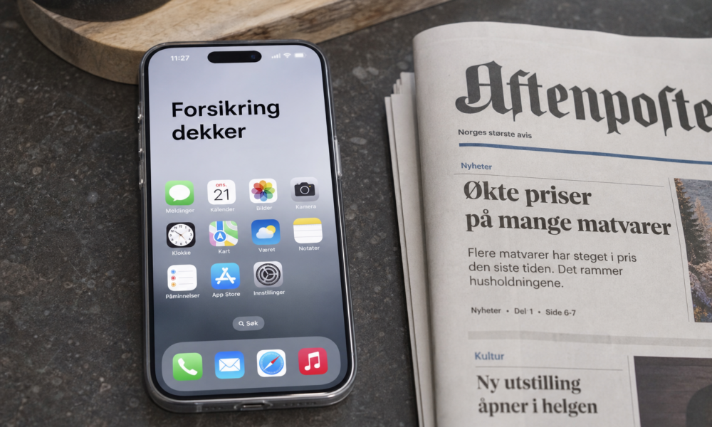 Betaler du for mobilforsikring hos Telenor eller Telia: Innboforsikringen din dekker trolig telefonen allerede