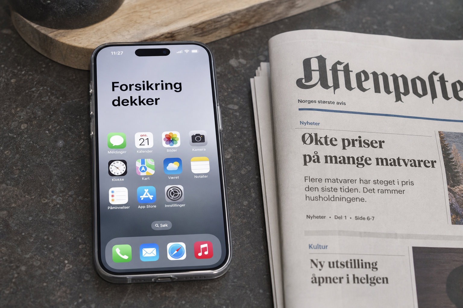 Betaler du for mobilforsikring hos Telenor eller Telia: Innboforsikringen din dekker trolig telefonen allerede