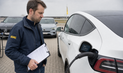 Tesla Model Y havner sist i stor europeisk elbiltest: ADAC anbefaler alt annet