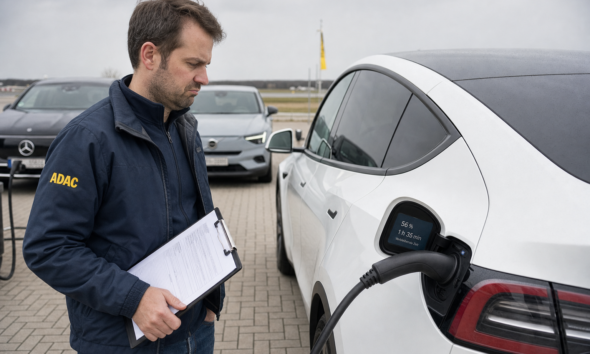 Tesla Model Y havner sist i stor europeisk elbiltest: ADAC anbefaler alt annet