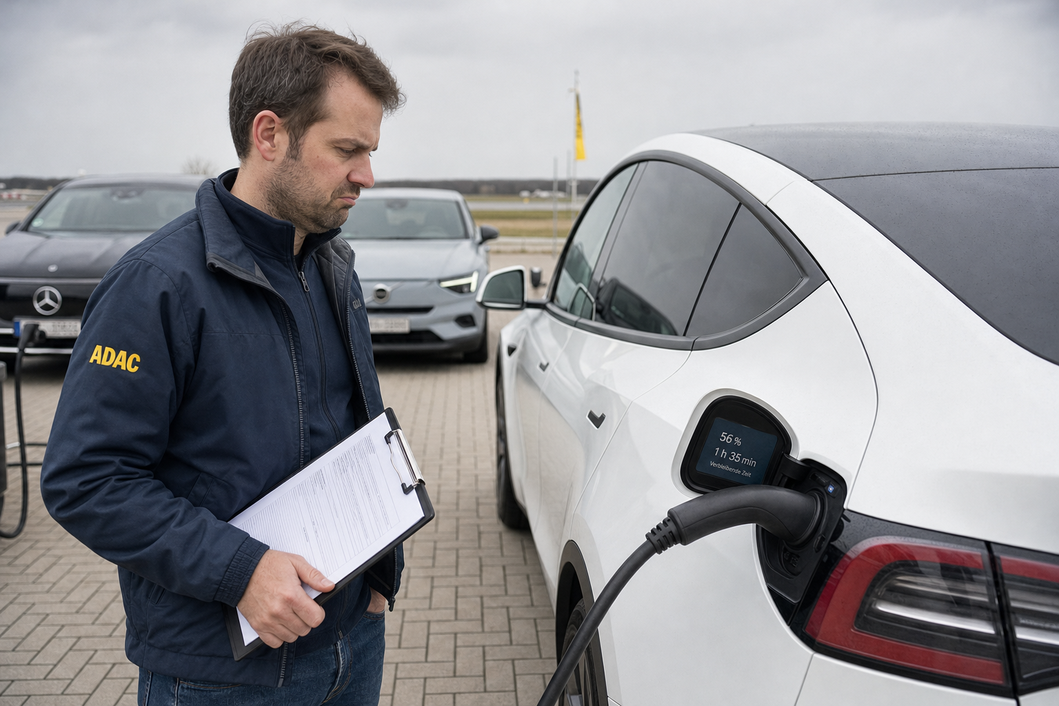 Tesla Model Y havner sist i stor europeisk elbiltest: ADAC anbefaler alt annet