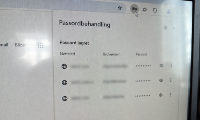 Passord lagret i Chrome eller Edge er et enkelt mål for angripere: Slik sikrer du dem bedre på fem minutter