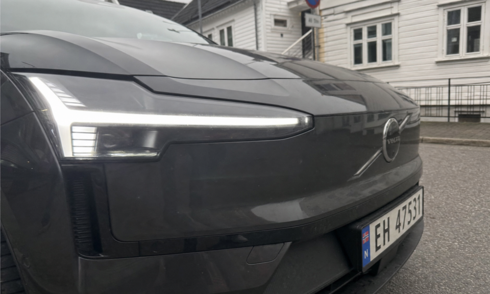 Volvo EX50 bekreftet: Rimeligere elektrisk familiebil klar i 2027