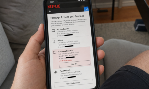 Noen bruker kanskje Netflix- eller Spotify-abonnementet ditt gratis: Slik ser du hvem og kaster dem ut på to minutter