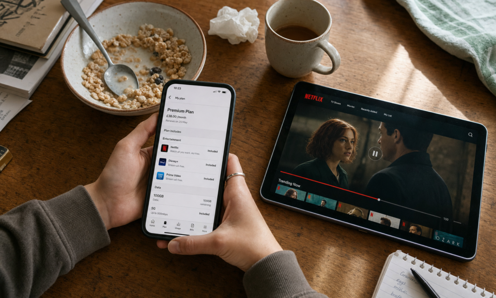Betaler du dobbelt for strømming: Mange norske mobilabonnement inkluderer allerede Netflix eller Viaplay