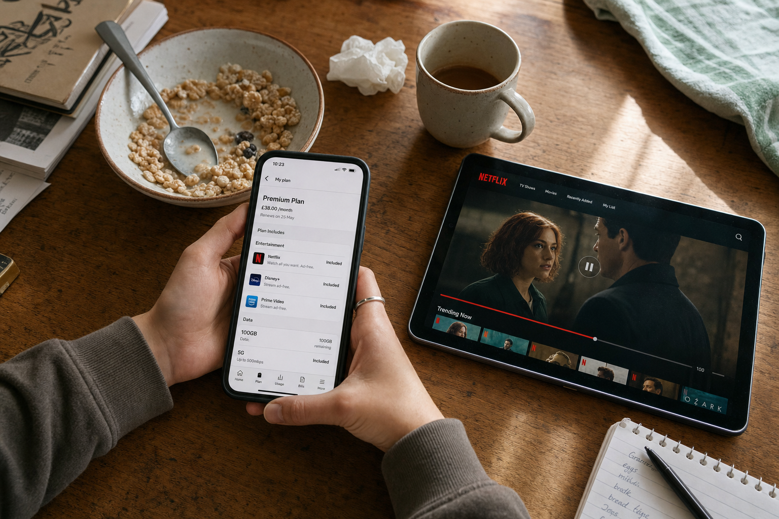 Betaler du dobbelt for strømming: Mange norske mobilabonnement inkluderer allerede Netflix eller Viaplay